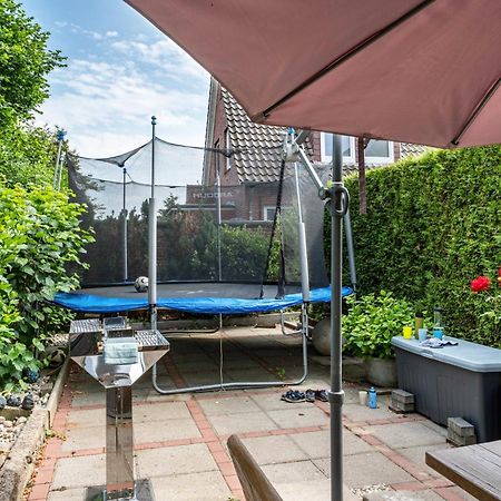 Ferienwohnung Am Elbstrom 슈타데 외부 사진