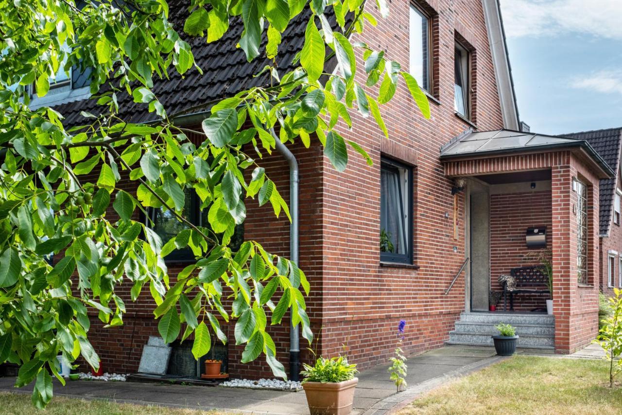 Ferienwohnung Am Elbstrom 슈타데 외부 사진