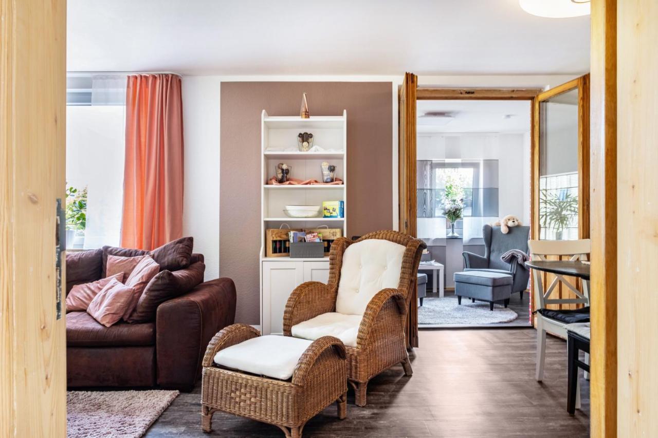 Ferienwohnung Am Elbstrom 슈타데 외부 사진