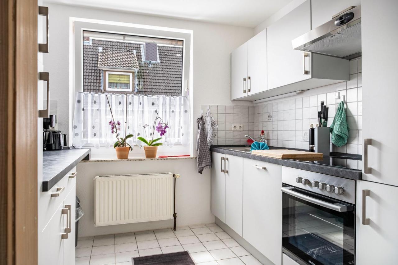 Ferienwohnung Am Elbstrom 슈타데 외부 사진