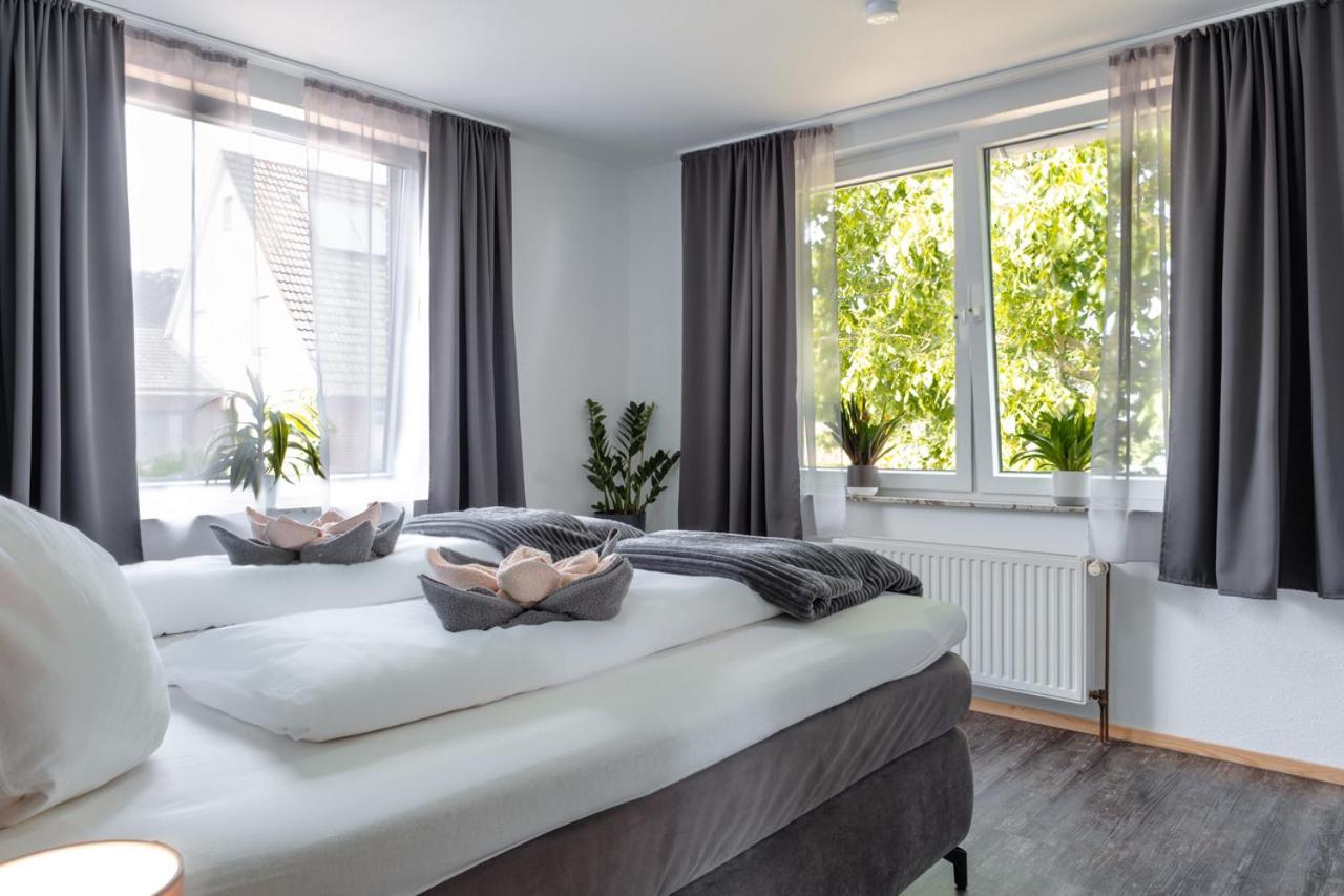 Ferienwohnung Am Elbstrom 슈타데 외부 사진