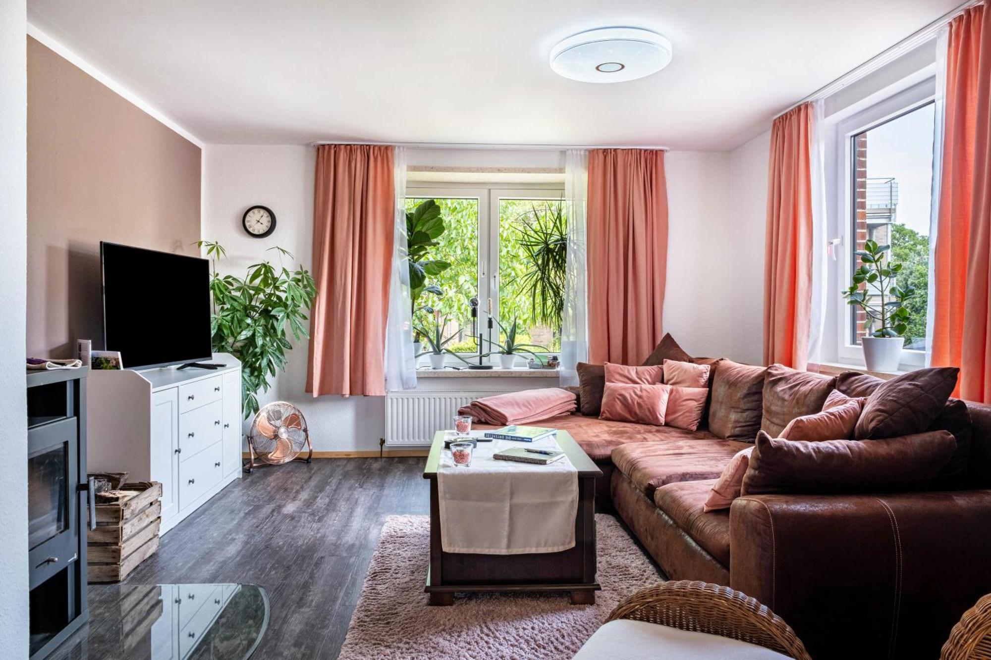 Ferienwohnung Am Elbstrom 슈타데 외부 사진
