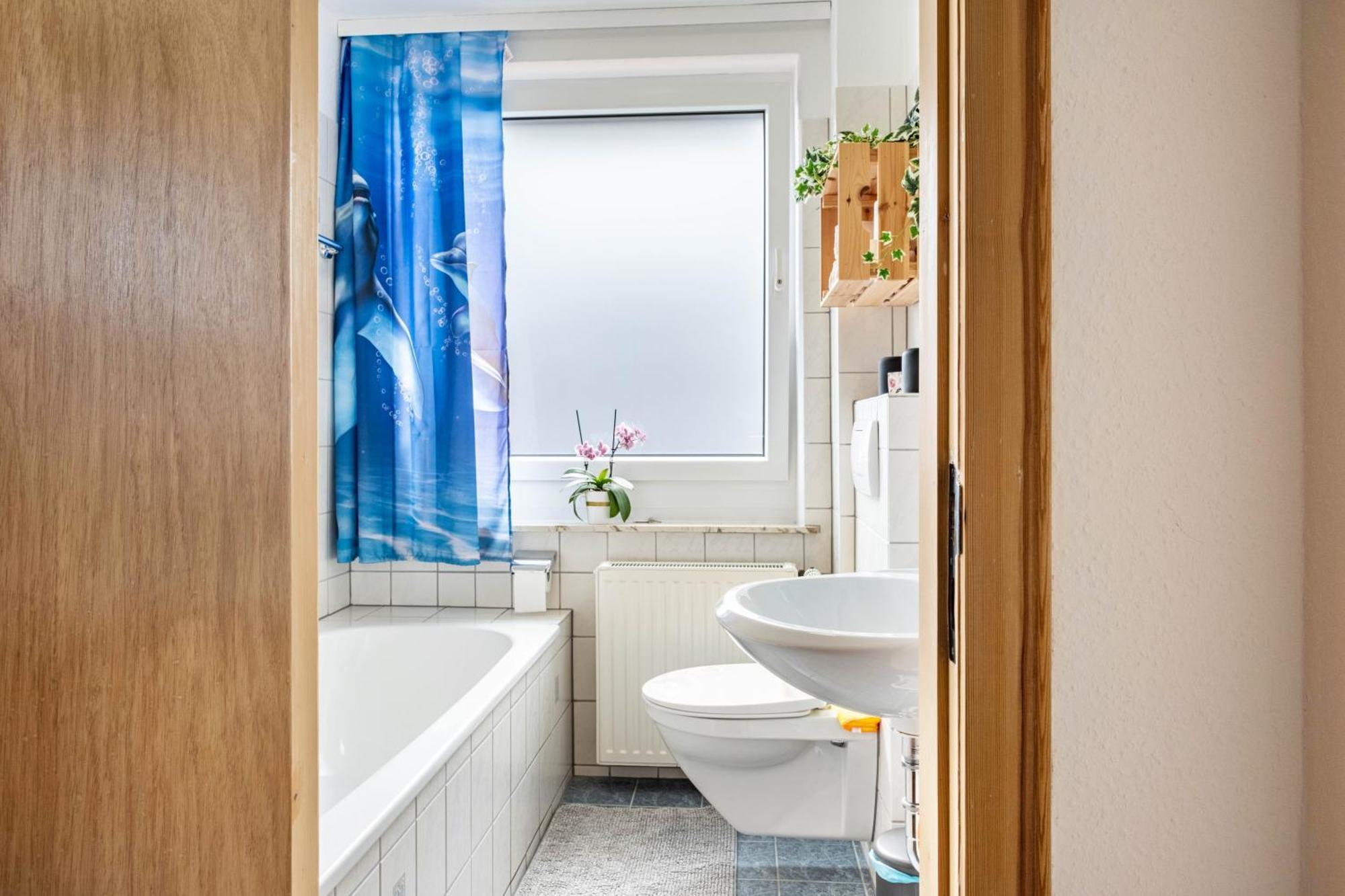Ferienwohnung Am Elbstrom 슈타데 외부 사진