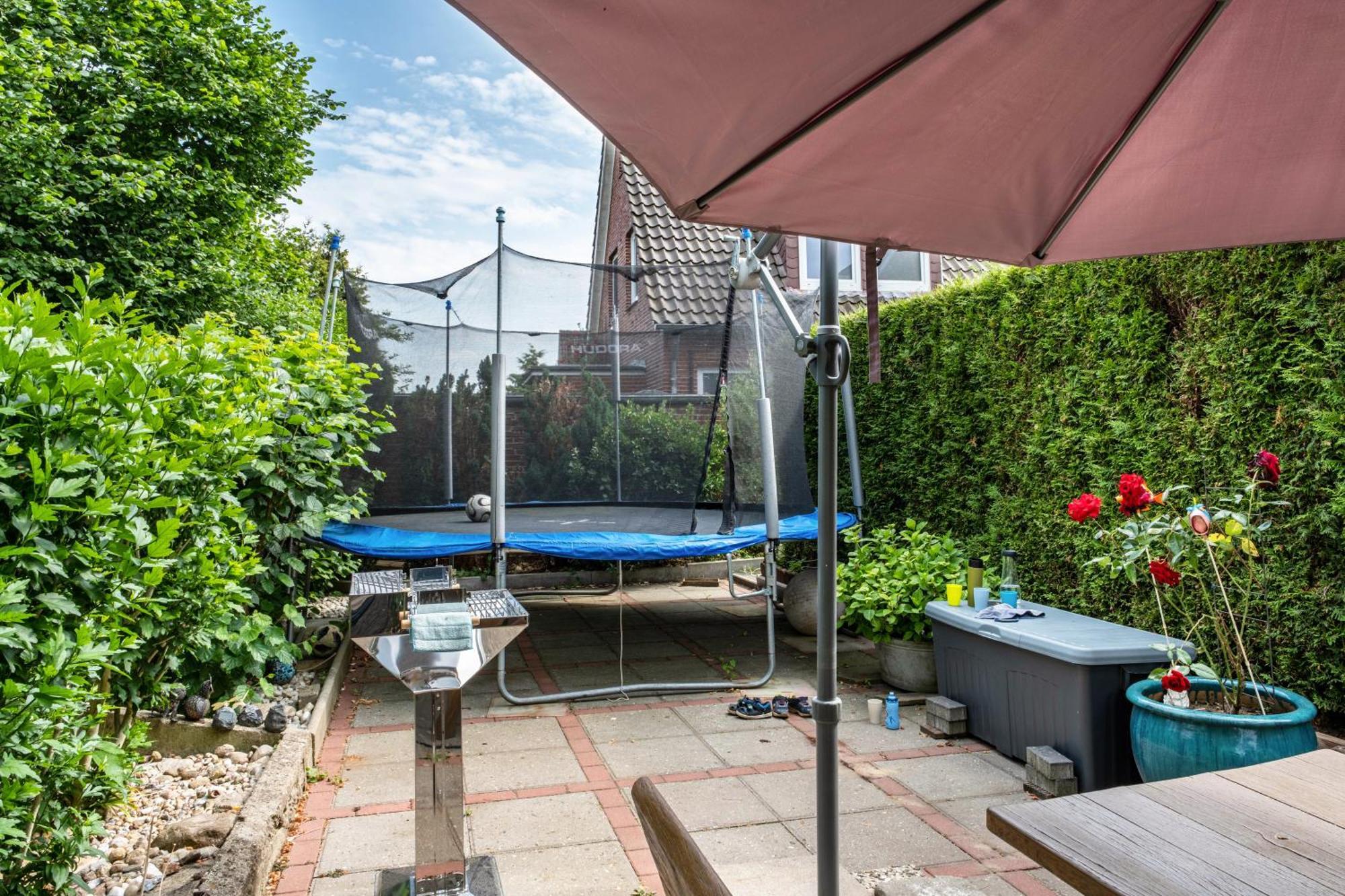 Ferienwohnung Am Elbstrom 슈타데 외부 사진